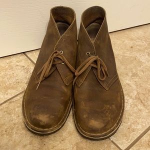 Women’s Clarks Chukka boot